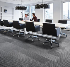 Forbo Flotex Box Cross planks 133007 Granite фото 2 | FLOORDEALER